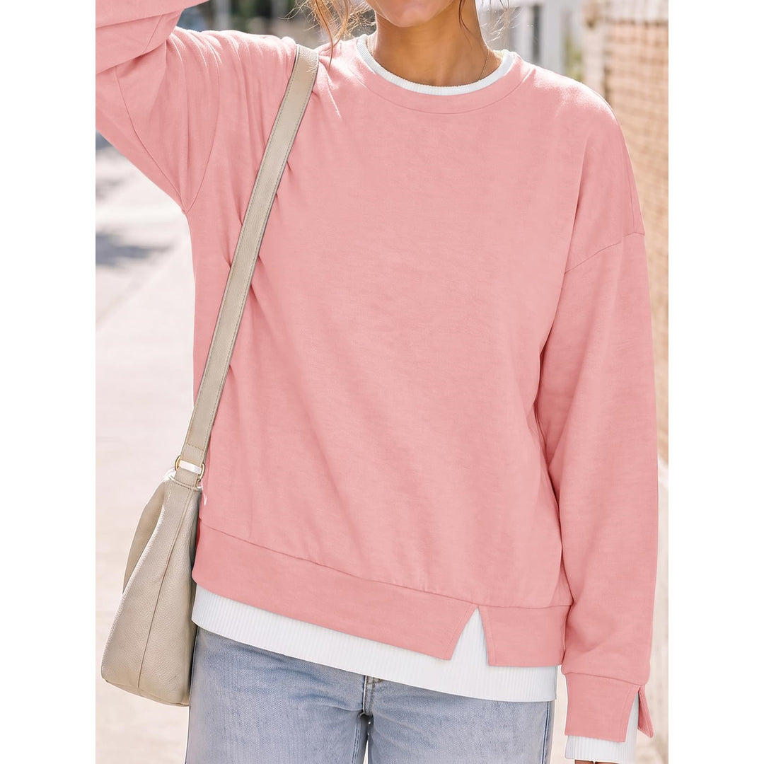 Women’s Oversized Crew Neck Sweatshirt