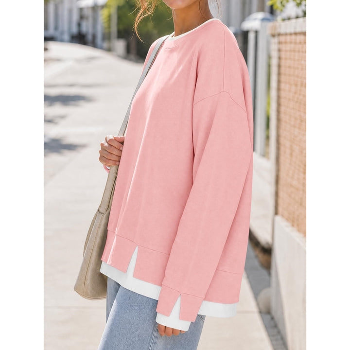 Women’s Oversized Crew Neck Sweatshirt