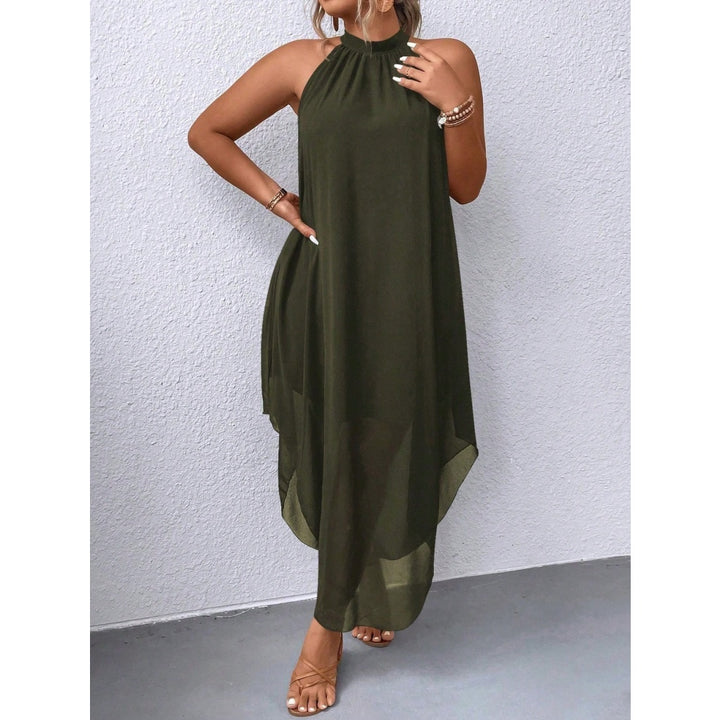 Women’s Halter Maxi Dress