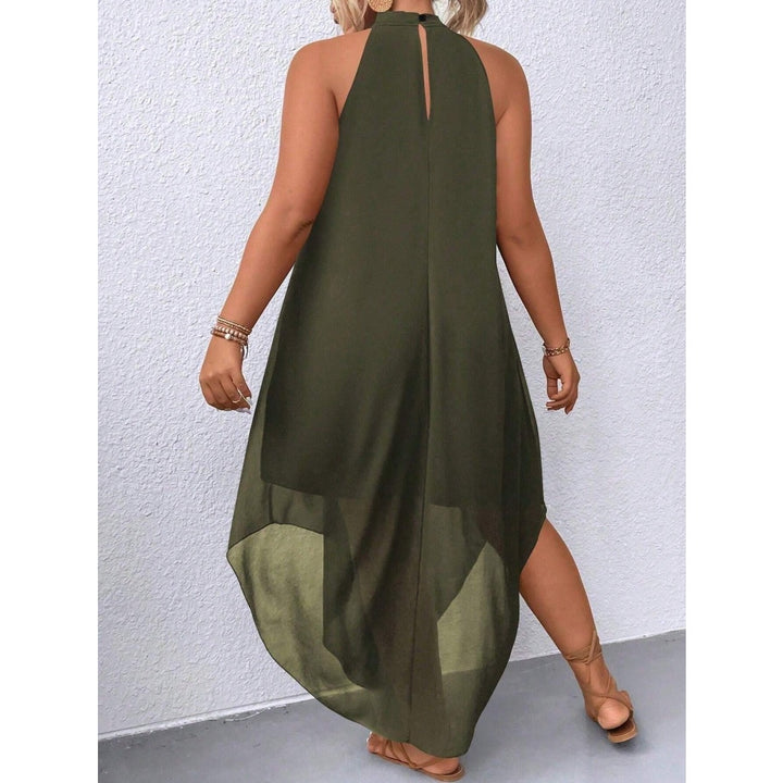 Women’s Halter Maxi Dress