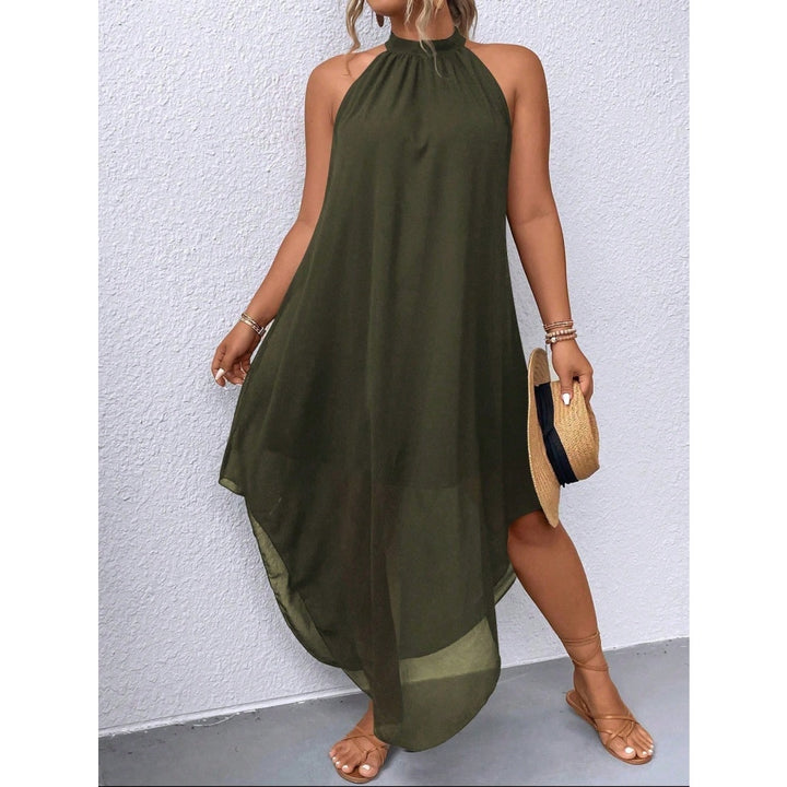 Women’s Halter Maxi Dress