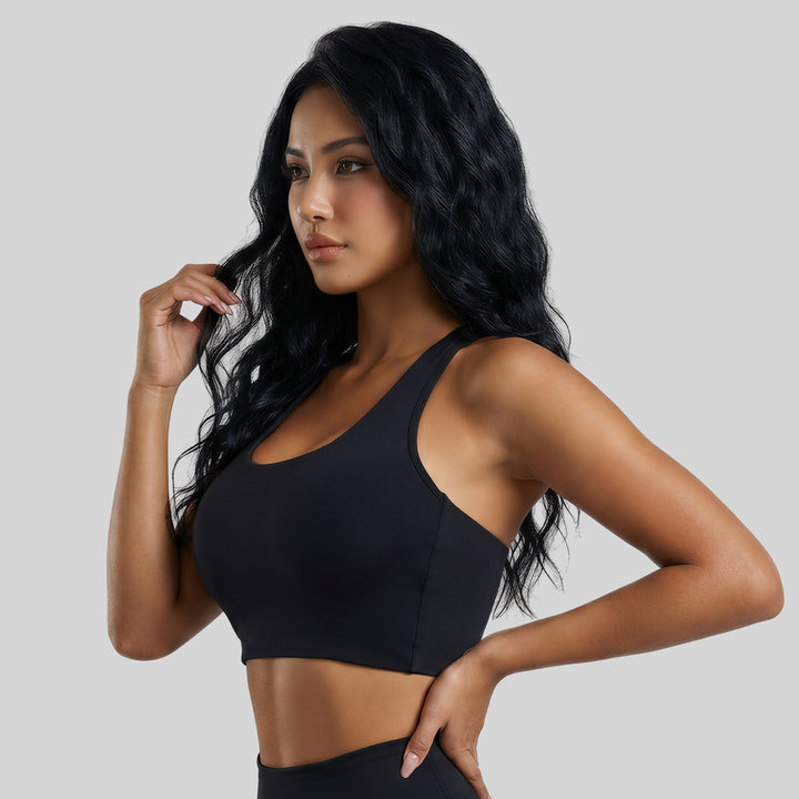 Women’s High Support Sports Bra – Built-In Pads