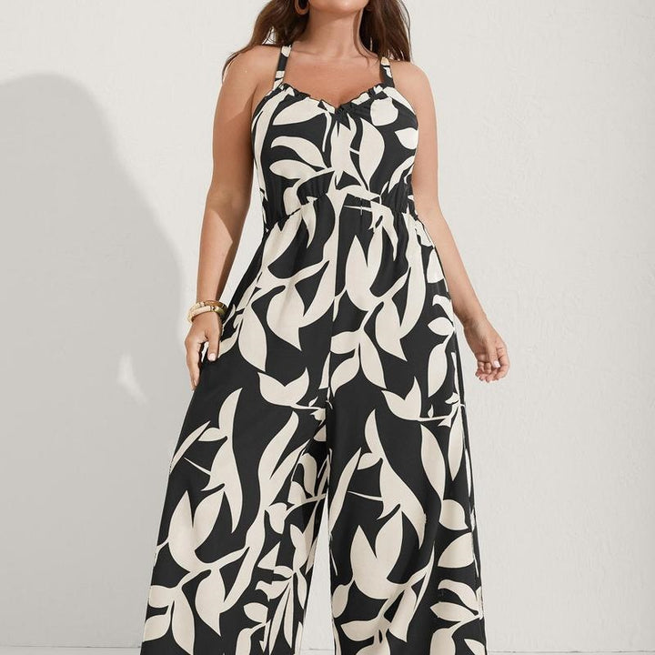 Women’s Boho Printed Jumpsuit