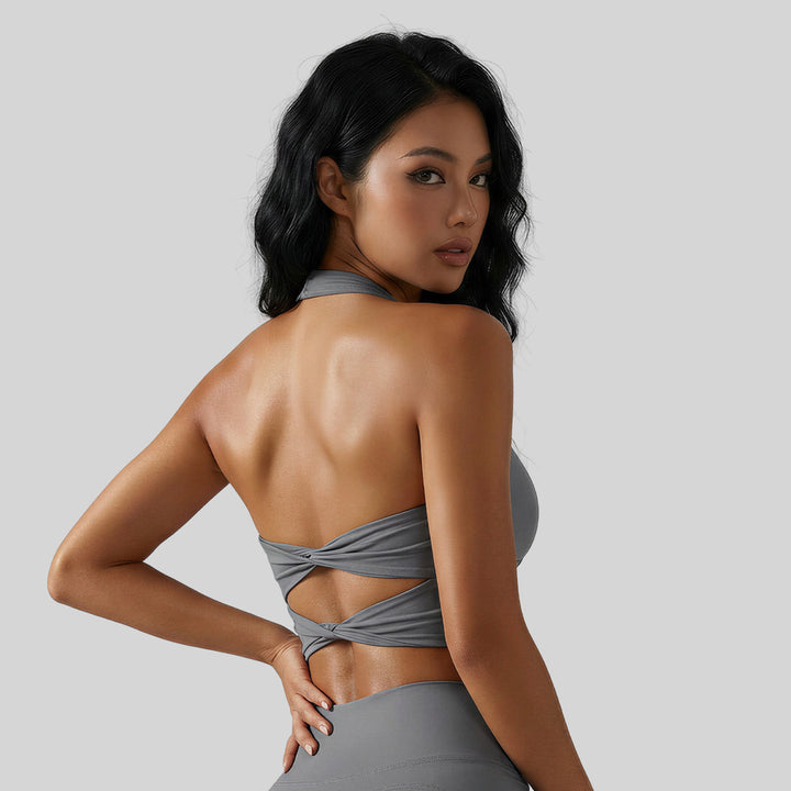 Women’s High Support Sports Bra – Built-In Pads