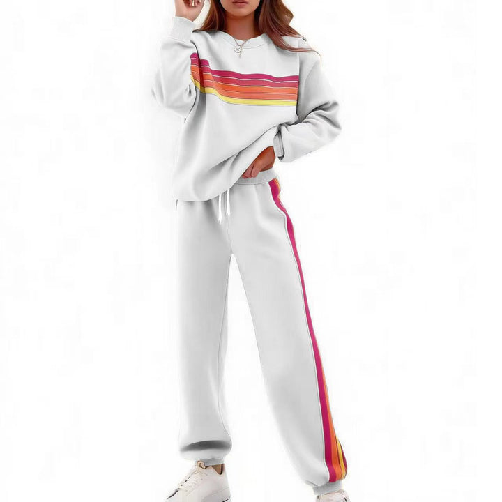 Women's 2-Piece Boxy Sweat Set Outfit