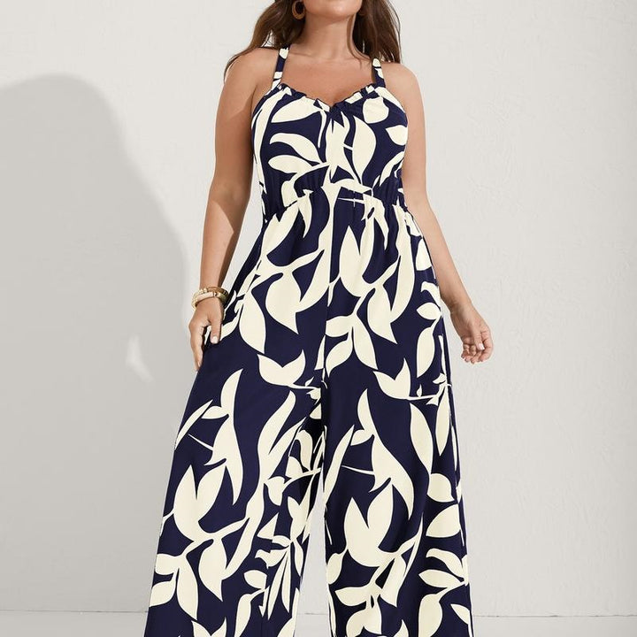 Women’s Boho Printed Jumpsuit