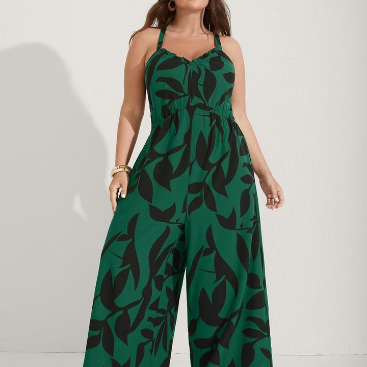 Women’s Boho Printed Jumpsuit
