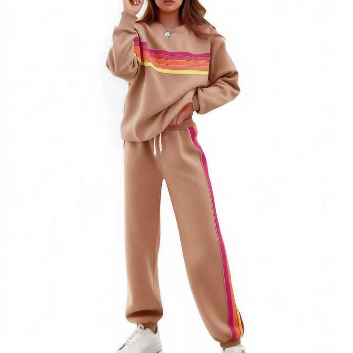 Women's 2-Piece Boxy Sweat Set Outfit
