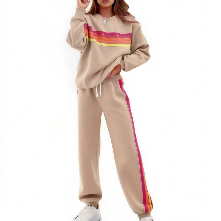 Women's 2-Piece Boxy Sweat Set Outfit