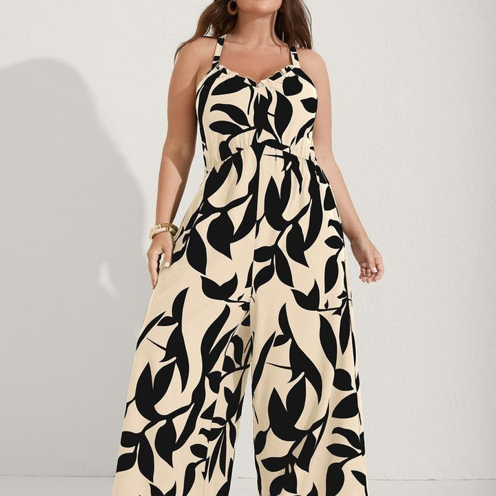Women’s Boho Printed Jumpsuit