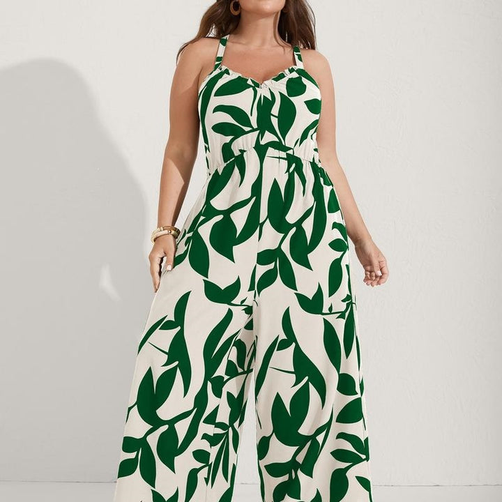 Women’s Boho Printed Jumpsuit