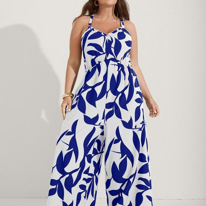 Women’s Boho Printed Jumpsuit