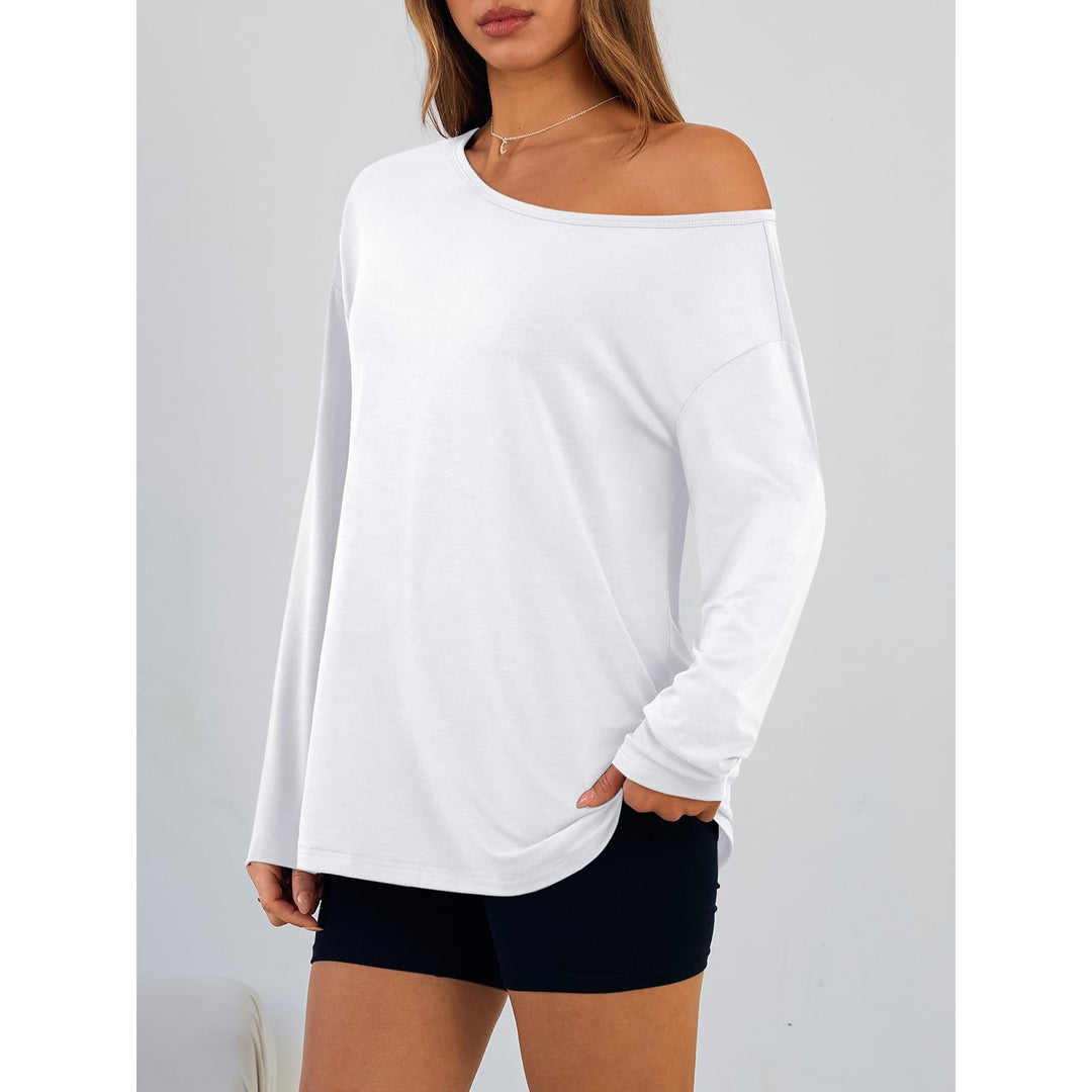 Women’s Off Shoulder Knit Top