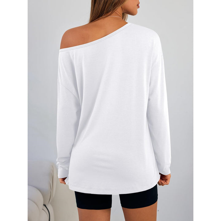 Women’s Off Shoulder Knit Top