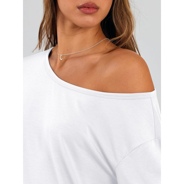 Women’s Off Shoulder Knit Top