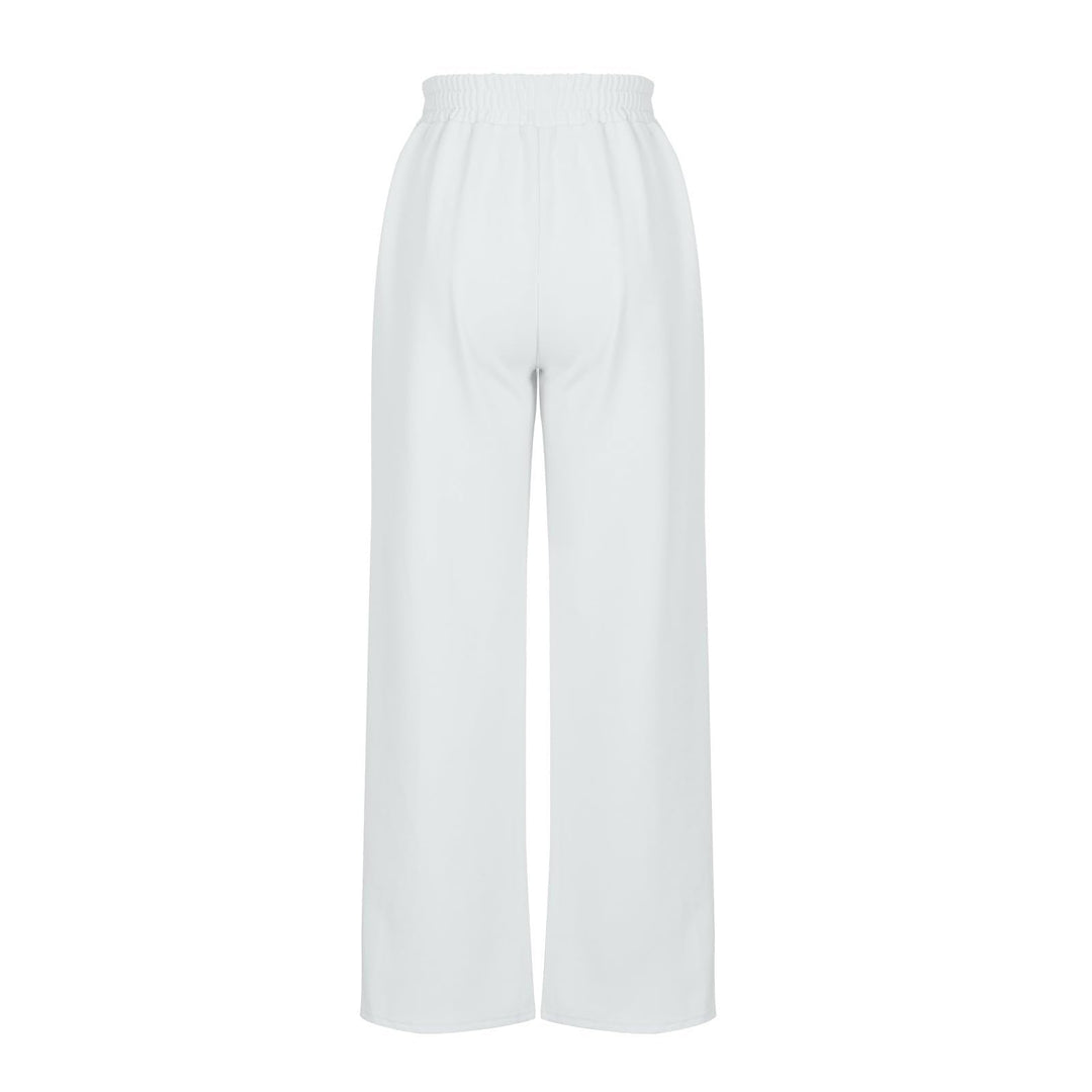 Women’s Casual High Waisted Leg Sweatpants