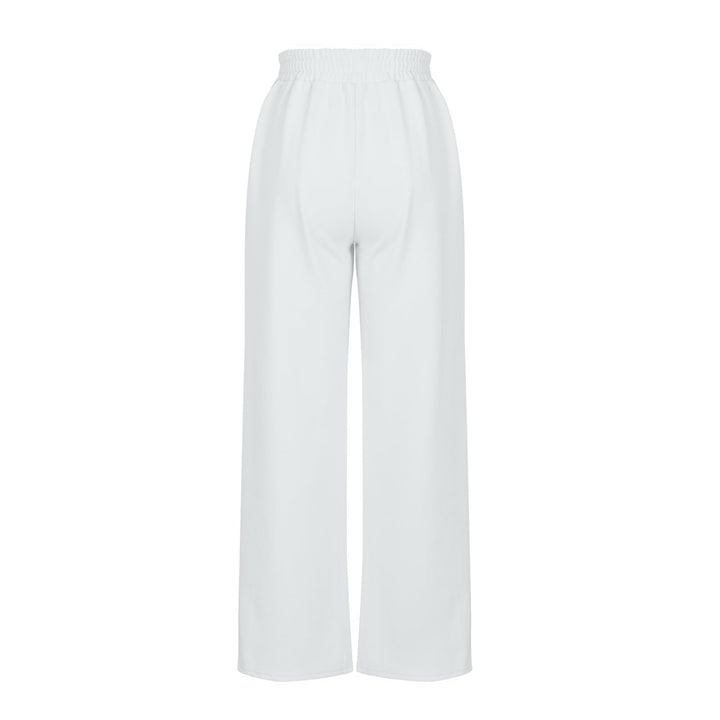 Women’s Casual High Waisted Leg Sweatpants