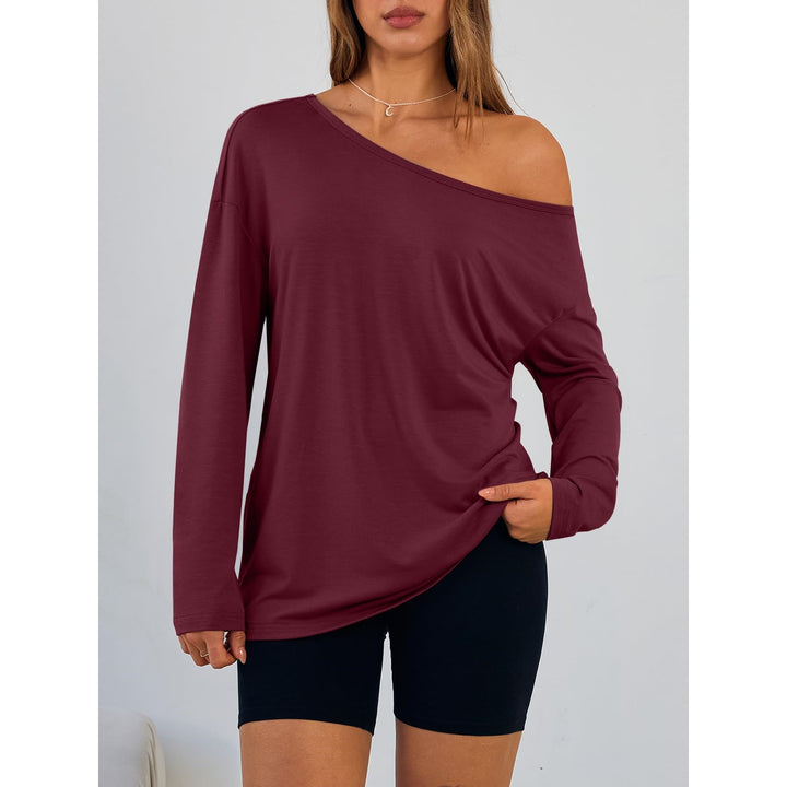 Women’s Off Shoulder Knit Top