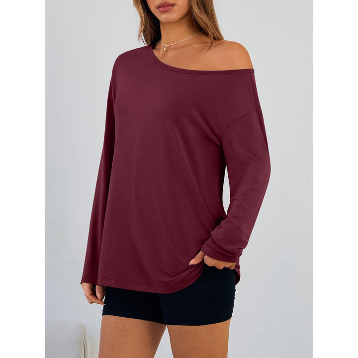 Women’s Off Shoulder Knit Top