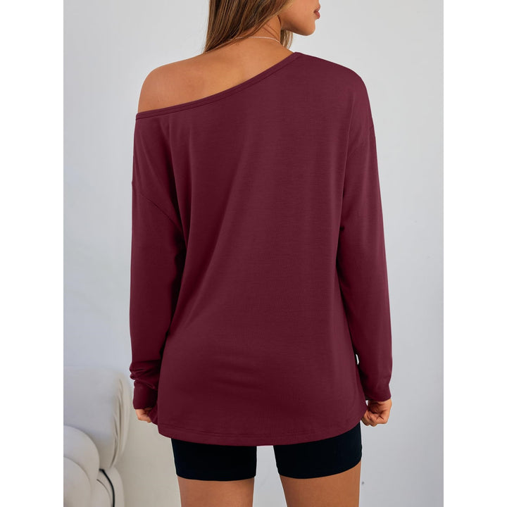 Women’s Off Shoulder Knit Top