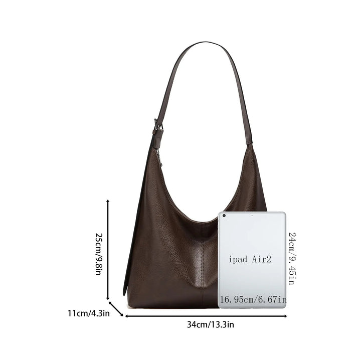 Women’s Vintage Oversized Shoulder Bag