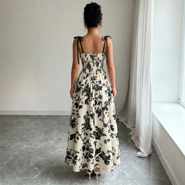 Women’s Floral Print Sundress