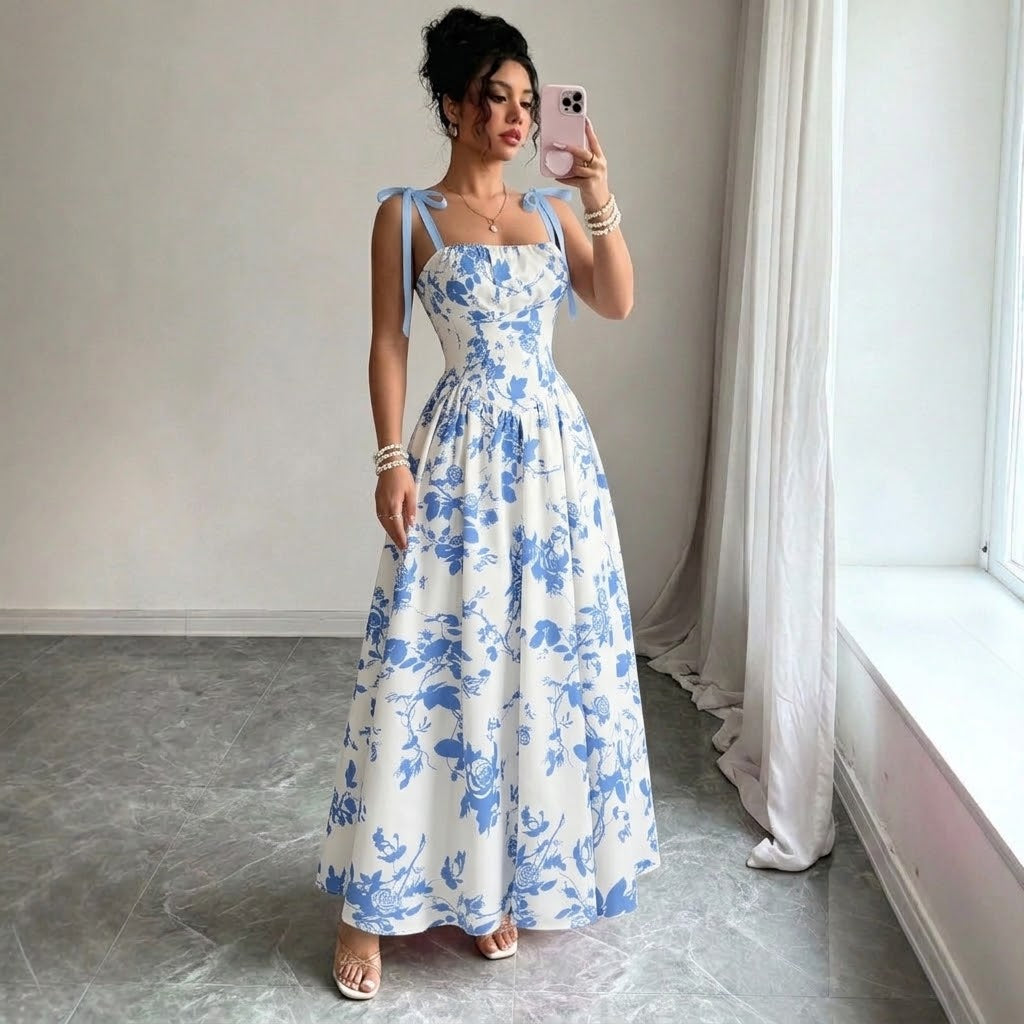 Women’s Floral Print Sundress