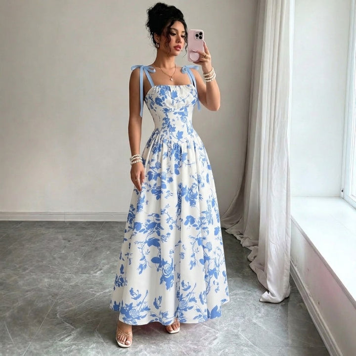 Women’s Floral Print Sundress