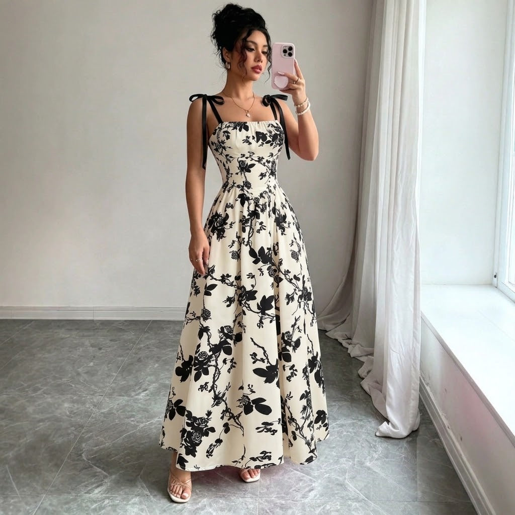 Women’s Floral Print Sundress
