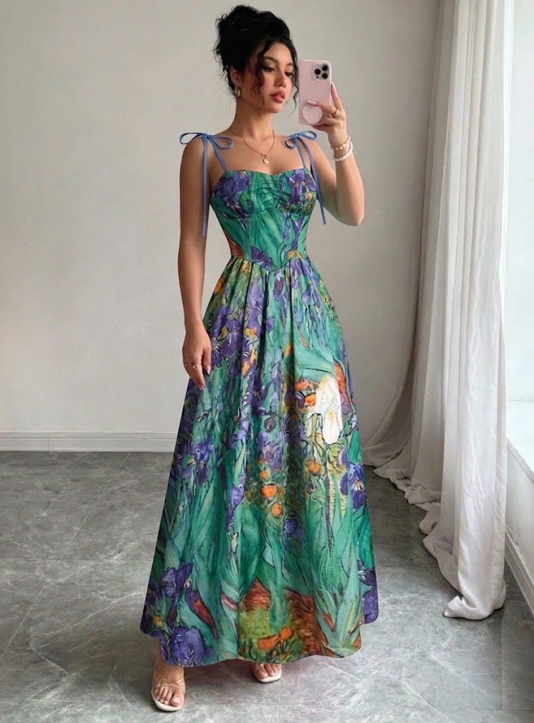 Women’s Floral Print Sundress