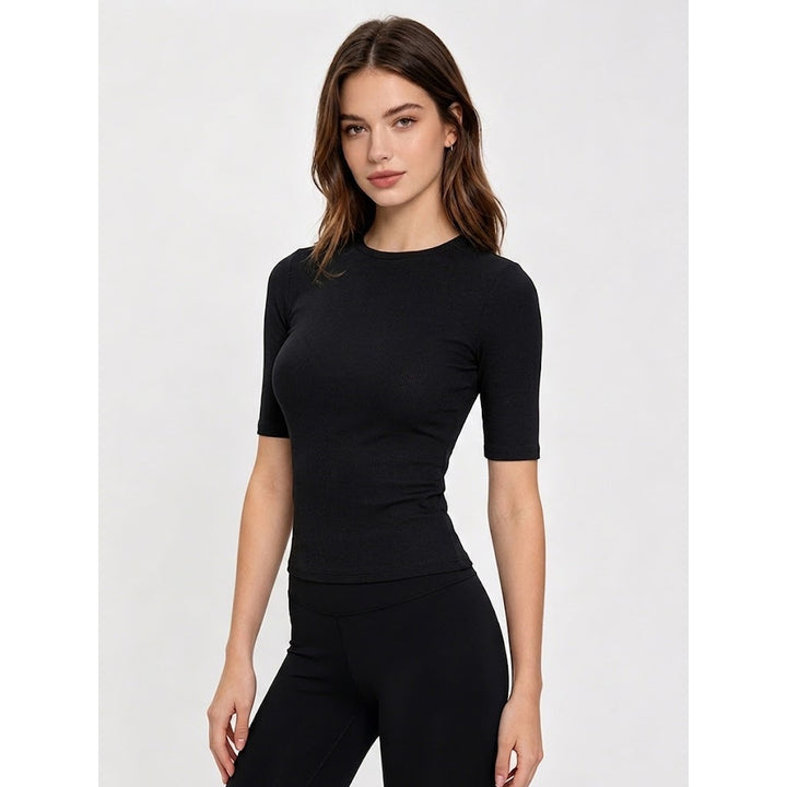 Women’s 92% Cotton Fitted T-Shirt