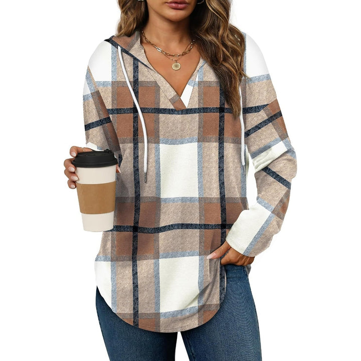 Women’s Oversized Hooded Pullover Top (S-5XL)