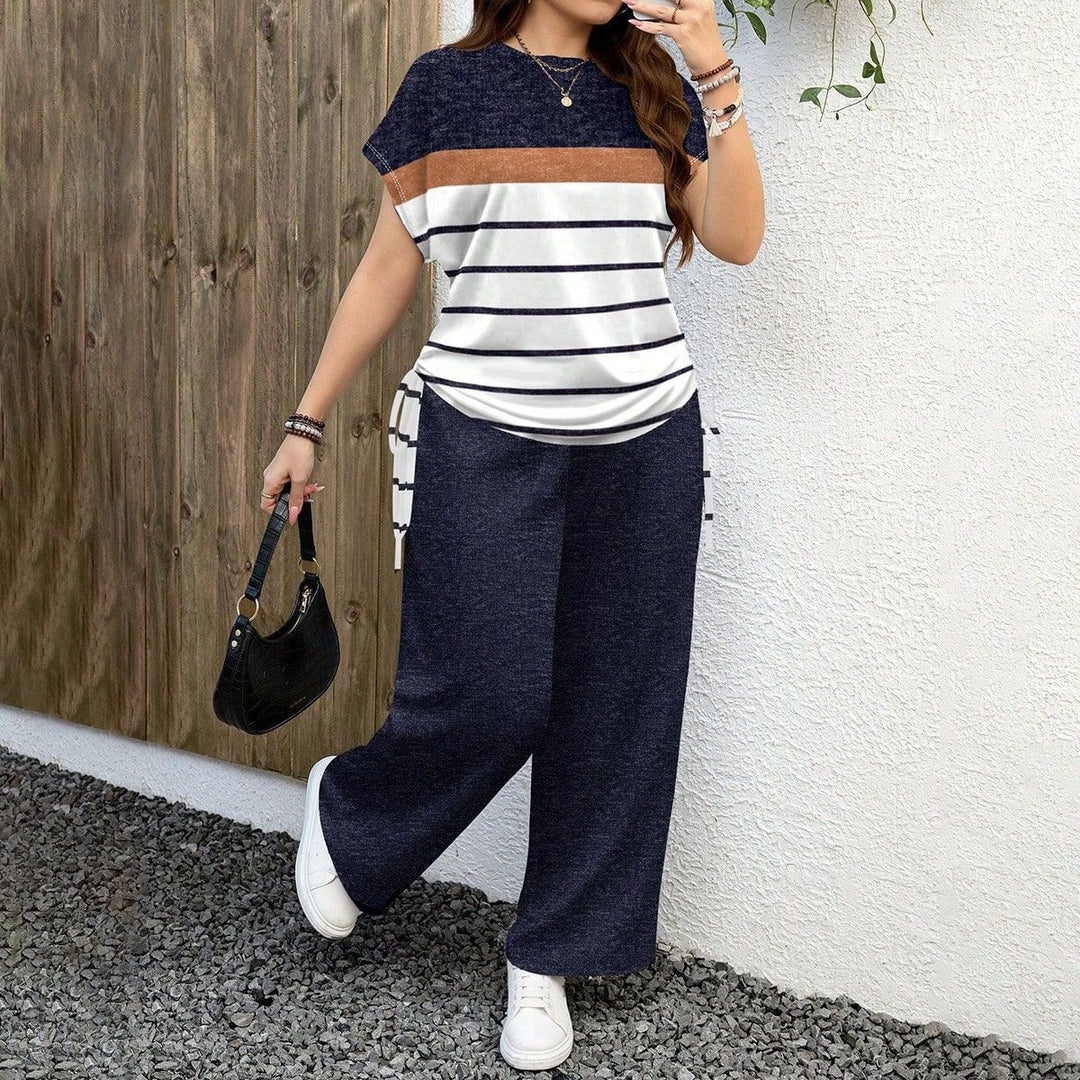 Women's Plus Size 2-Piece Set Outfit