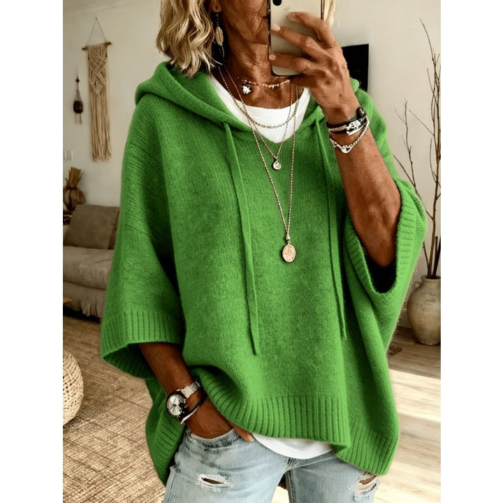Women’s Knit Hooded Pullover