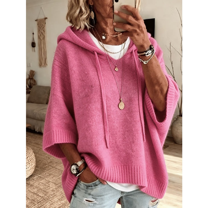 Women’s Knit Hooded Pullover