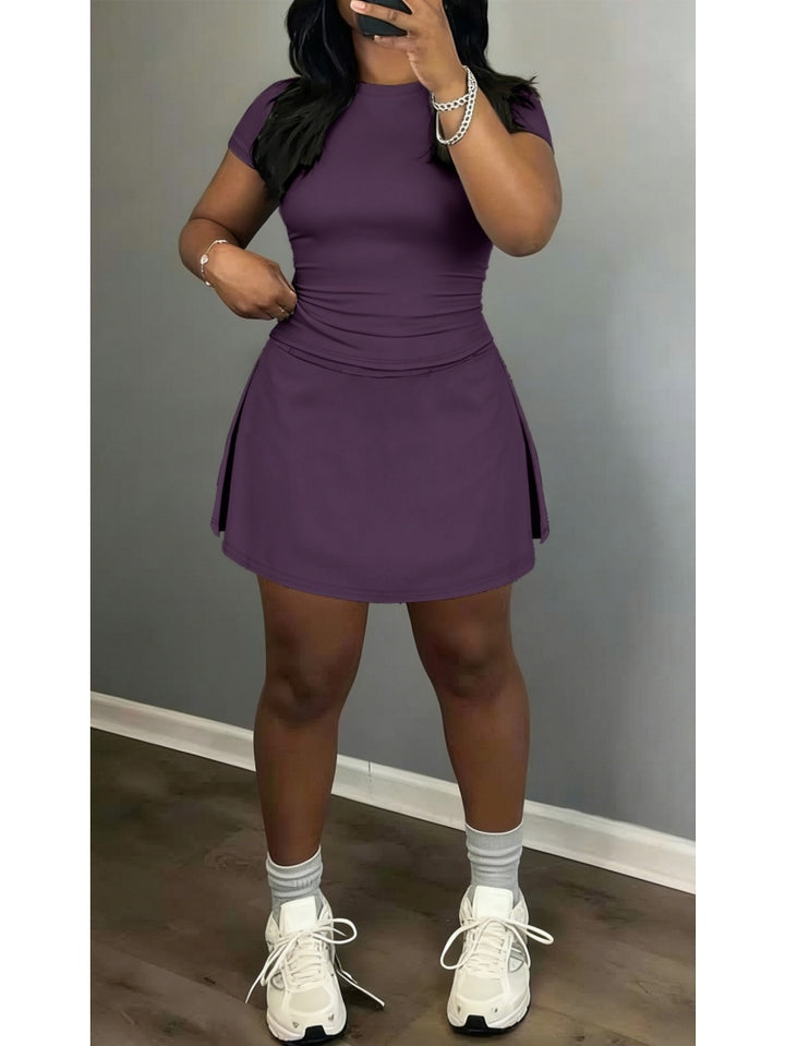Women’s 2-Piece Skort Set