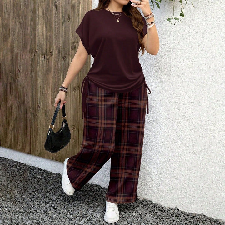 Women's Plus Size 2-Piece Set Outfit