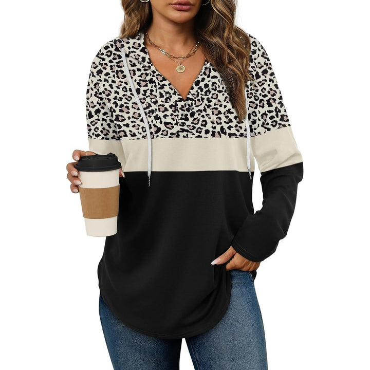 Women’s Oversized Hooded Pullover Top (S-5XL)