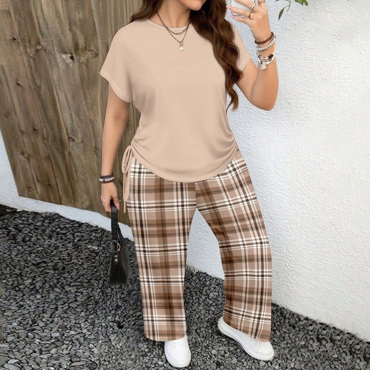 Women's Plus Size 2-Piece Set Outfit