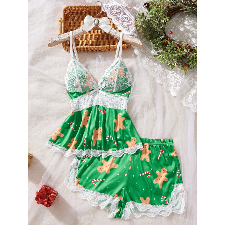 Women’s Lace Modal Pajama Set