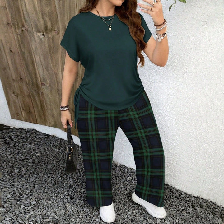 Women's Plus Size 2-Piece Set Outfit