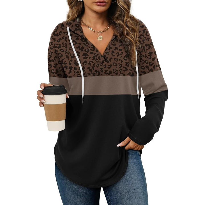 Women’s Oversized Hooded Pullover Top (S-5XL)