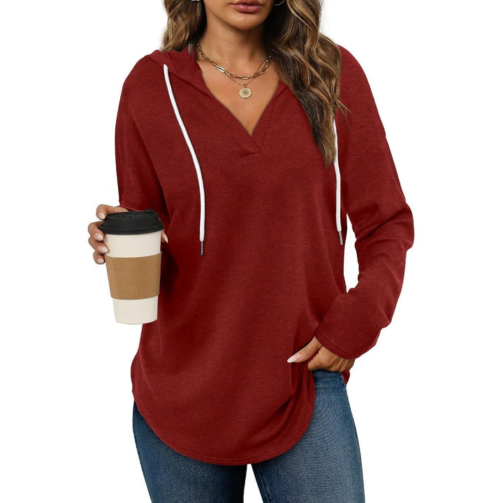 Women’s Oversized Hooded Pullover Top (S-5XL)