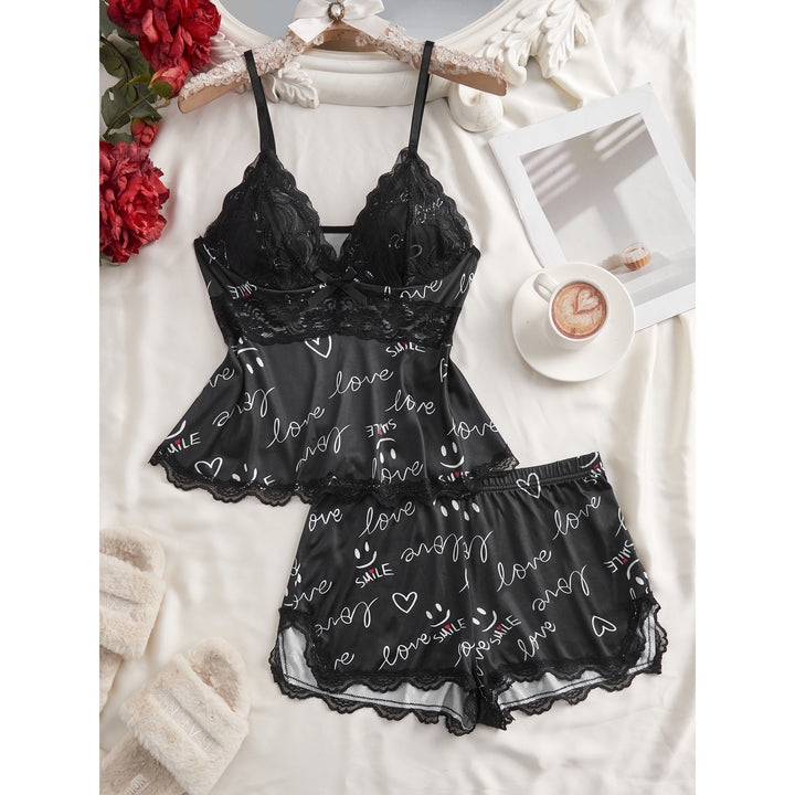 Women’s Lace Modal Pajama Set