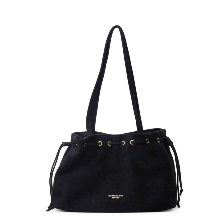 Women’s Minimalist Drawstring Tote Bag