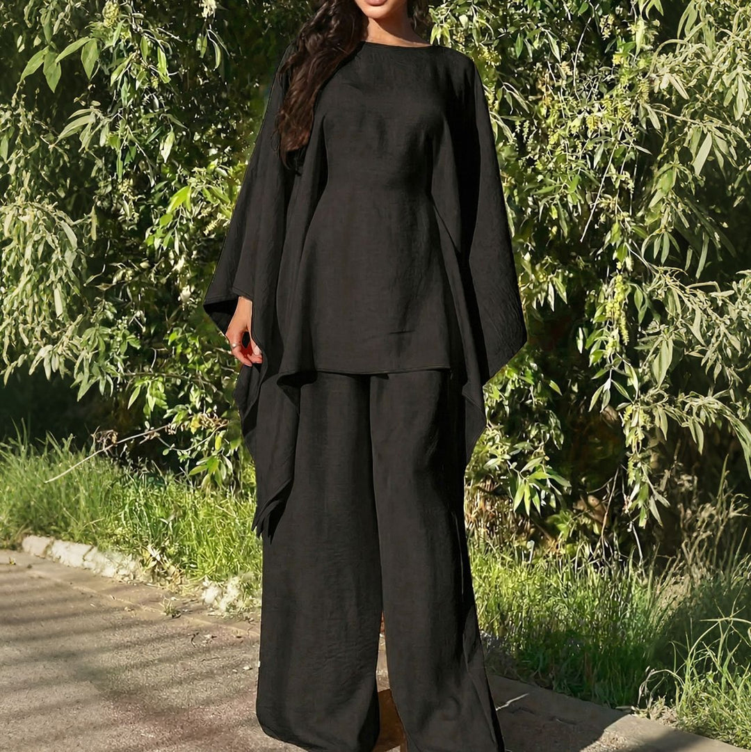 Women’s Textured Two-Piece Set
