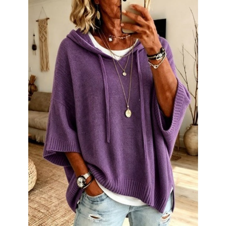 Women’s Knit Hooded Pullover