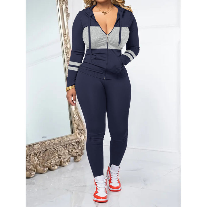 Women’s 2-Piece Hooded Tracksuit Set