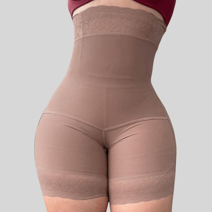 Lace High Waist Shaping Shorts