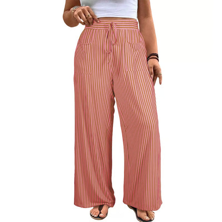 Women’s Striped Wide Leg Pants (S-5XL)